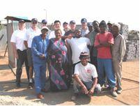 Building a house for the poor